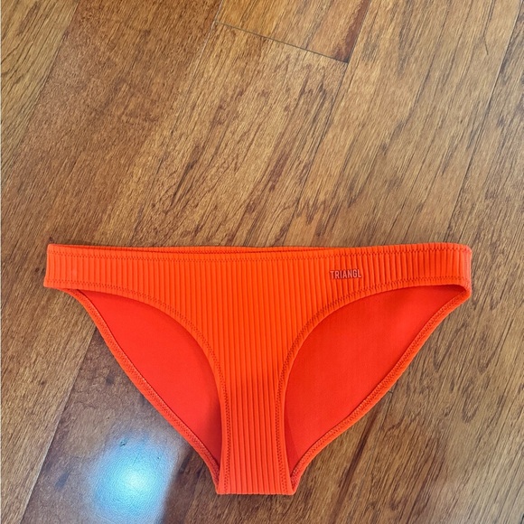 triangl swimwear Women's Orange Bikini Bottom NWOT Sz XS - Picture 1 of 5